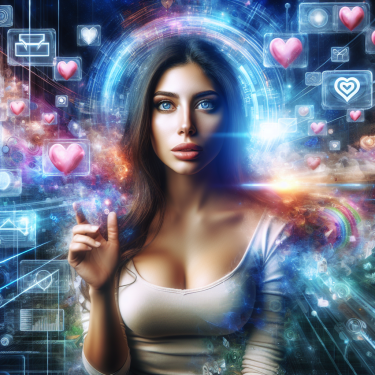 美女被软件操控小说，情感社区分享奇幻故事